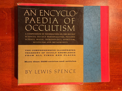 Encyclopaedia occultism - an, of