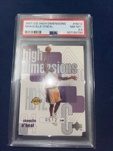 1997 shaquille neal upper - shaquille,