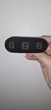 Fendi Barrette Logo Accessorio