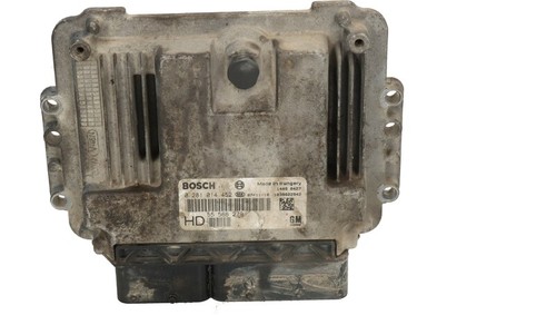 0281014452 centralina motore