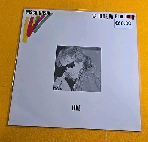 Vasco rossi bene va - vasco,