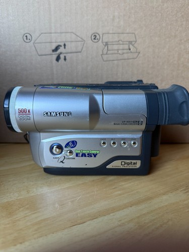 Videocamera samsung w60 - videocamera,