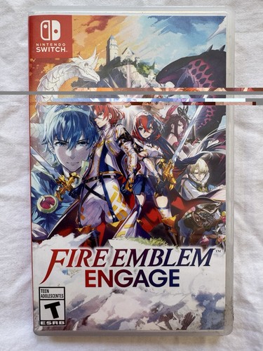 Fire emblem engage - engage, con