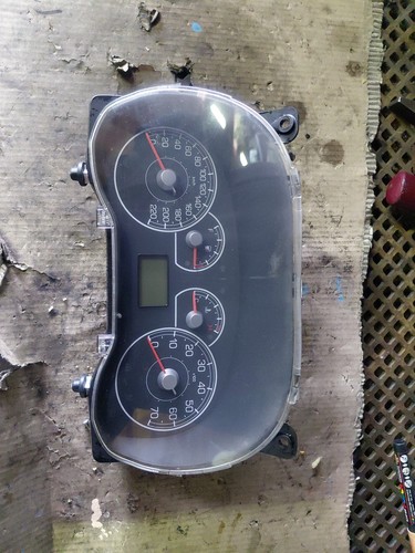 Quadro strumenti fiat grande - quadro,