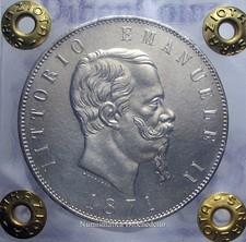 Vittorio Emanuele II - 5 Lire
