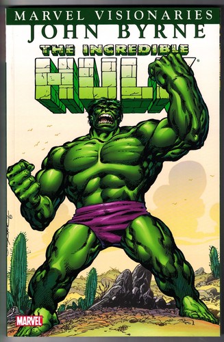 Hulk visionaries john byrne - john,