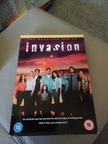 Invasion the complete series - the,