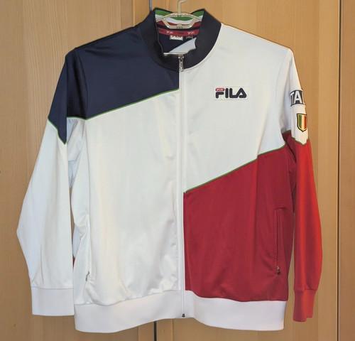 Giacca pista vintage fila - giacca,