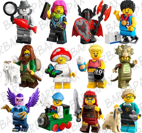 Lego minifigures 71045 serie - lego,