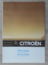 Citroen Range Brochure c.1982