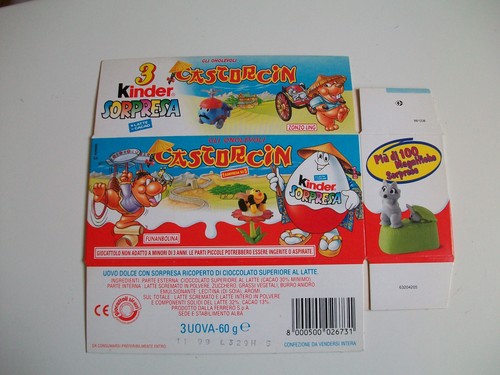 Kinder ferrero sorpresine - ferrero, box