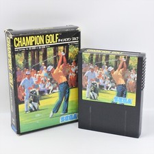 SC-3000 SG-1000 CHAMPION GOLF