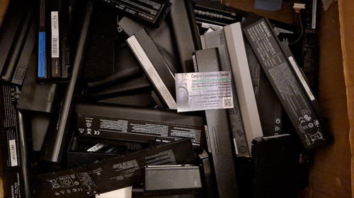 Lotto stock batterie 18650 - lotto,
