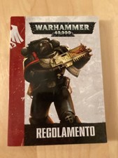 Warhammer 40k Mini Regolamento 7 ed 2014 Ita OOP Games Workshop GW Citadel