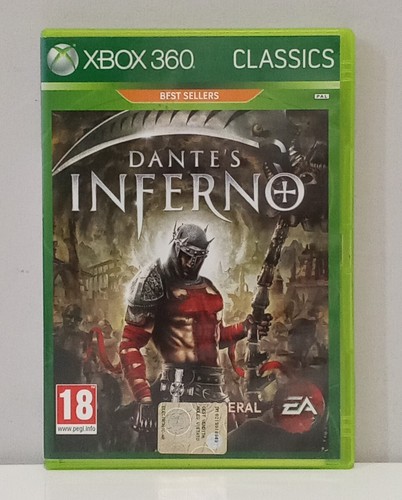 Dante inferno xbox - inferno, 360