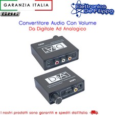 Convertitore Audio Con Volume