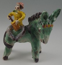 DONKEY 1950's VIETRI POTTERY