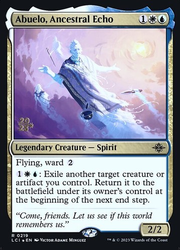 Mtg abuelo ancestral - mtg, abuelo,