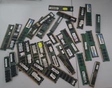 LOTTO 48 BANCHI RAM  256/512/1GB/2GB DDR1/DDR2/DDR3/DDR/DIMM/DESKTOP LAPTOP 