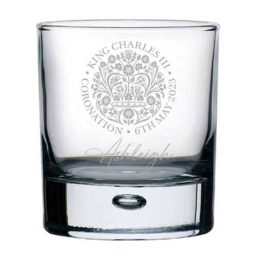 Personalised coronation emblem - coronation,