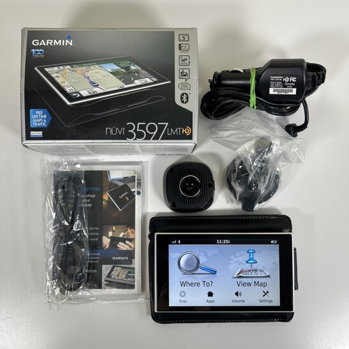 Garmin nuvi 3597lmt - hd, 5"