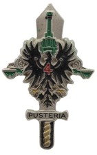 Distintivo 4 Artiglieria da