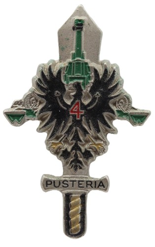 Distintivo artiglieria da - distintivo,