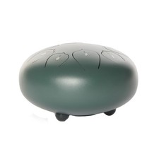 Steel Tongue Drum 8" verde