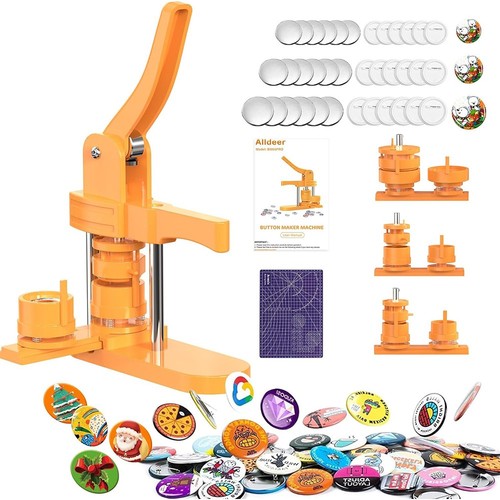Kit pressa bottoni - , spilla