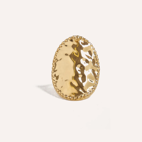 Anello donna dorato - , effetto