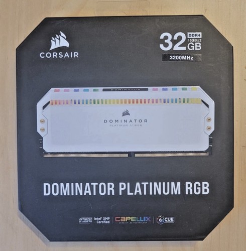 Corsair dominator ddr4 ram - corsair,