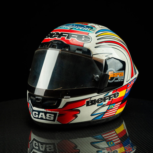 Capirossi 2000 helmet - 2000,