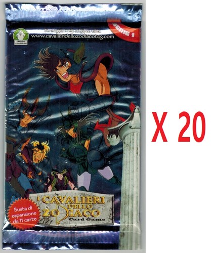 Cavalieri zodiaco cards - cavalieri,