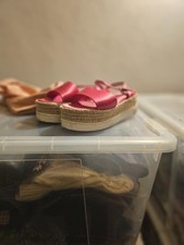 Zeppe Miu Miu fucsia n. 38,5