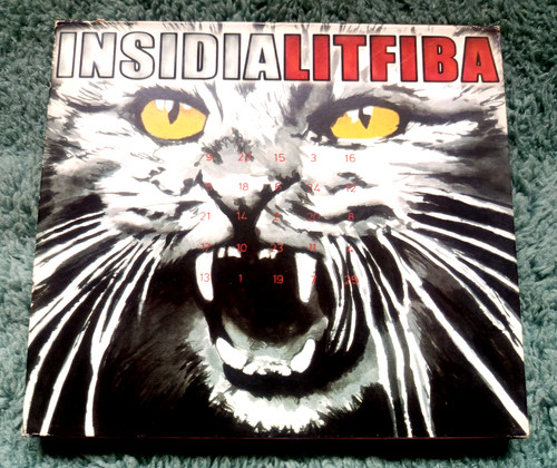 Litfiba insidia prima - litfiba,
