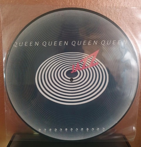 Queen jazz picture disc - picture,