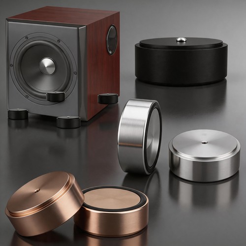 Amplificatore alluminio - 4x,