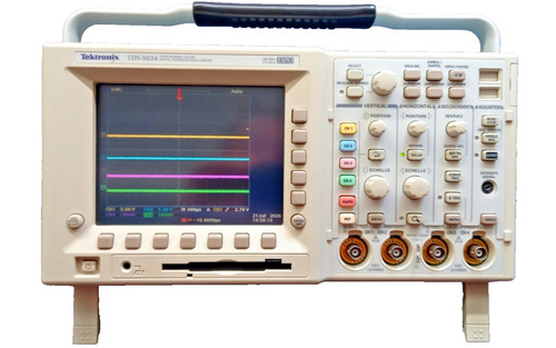 Tektronix tds 3034 4x300mhz - tektronix,