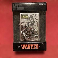 Zippo Lupin III WANTED n.1