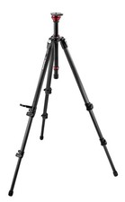 Manfrotto 755CX3 Treppiede Serie MDEVE per Video, con Base Livellante da 50 mm,