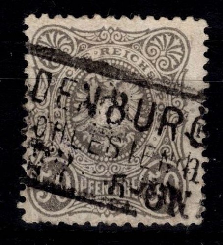 Impero tedesco timbrato - 36, a