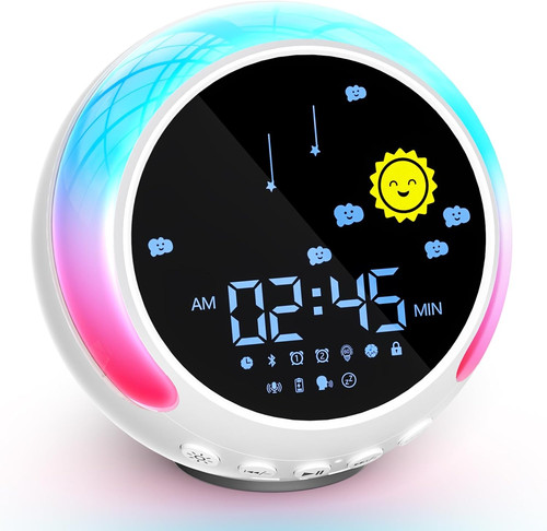 Sveglia per bambini bluetooth - bambini,