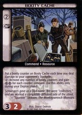 Booty Cache - Mercenaries - Battletech CCG