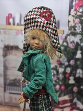 Set completo natalizio per ragazzi bambole bjd MSD Kaye parrucche e giocattolo