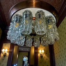 Large Vintage Ceiling