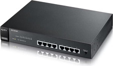 Zyxel 1100 switch - es-1100-8p,