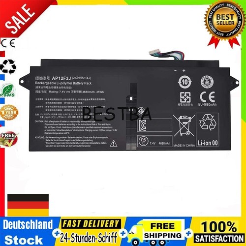Batteria ap12f3j per acer - batteria,
