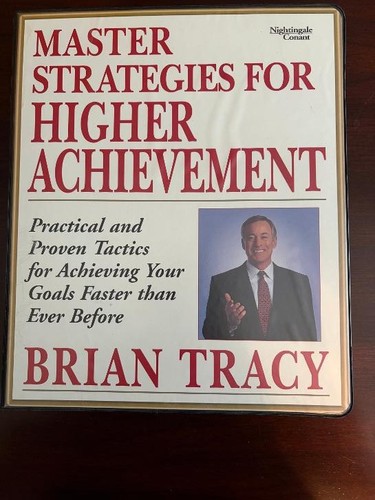 Brian tracy master strategies - tracy,