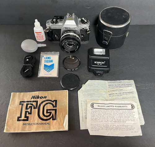 Nikon fotocamera pellicola - fotocamera,