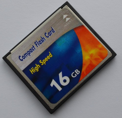 Scheda flash compatta cf - 16,